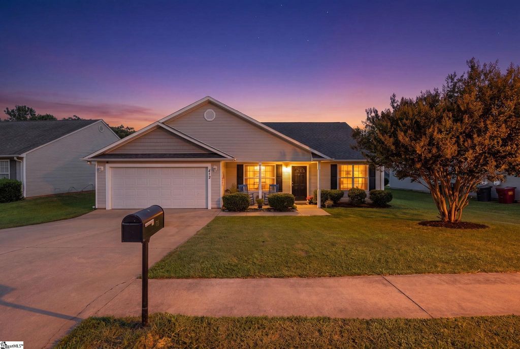 413 Bentridge Drive, Spartanburg, SC 29301
