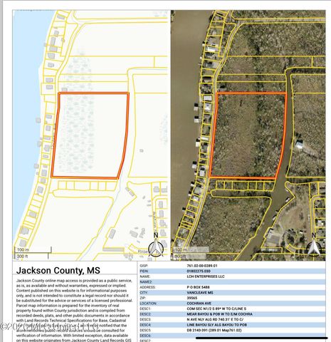 Cochran Avenue, Moss Point, MS 39562