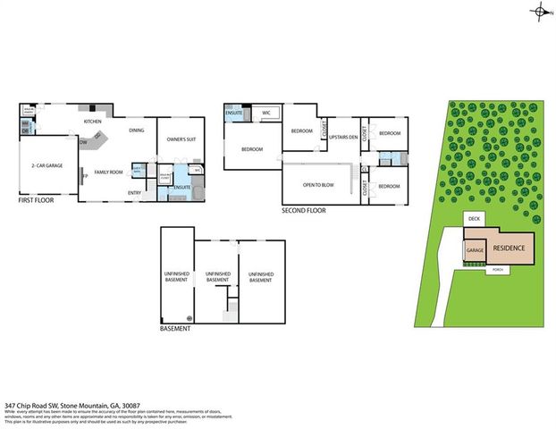 347 Chip Road, Stone Mountain, GA 30087