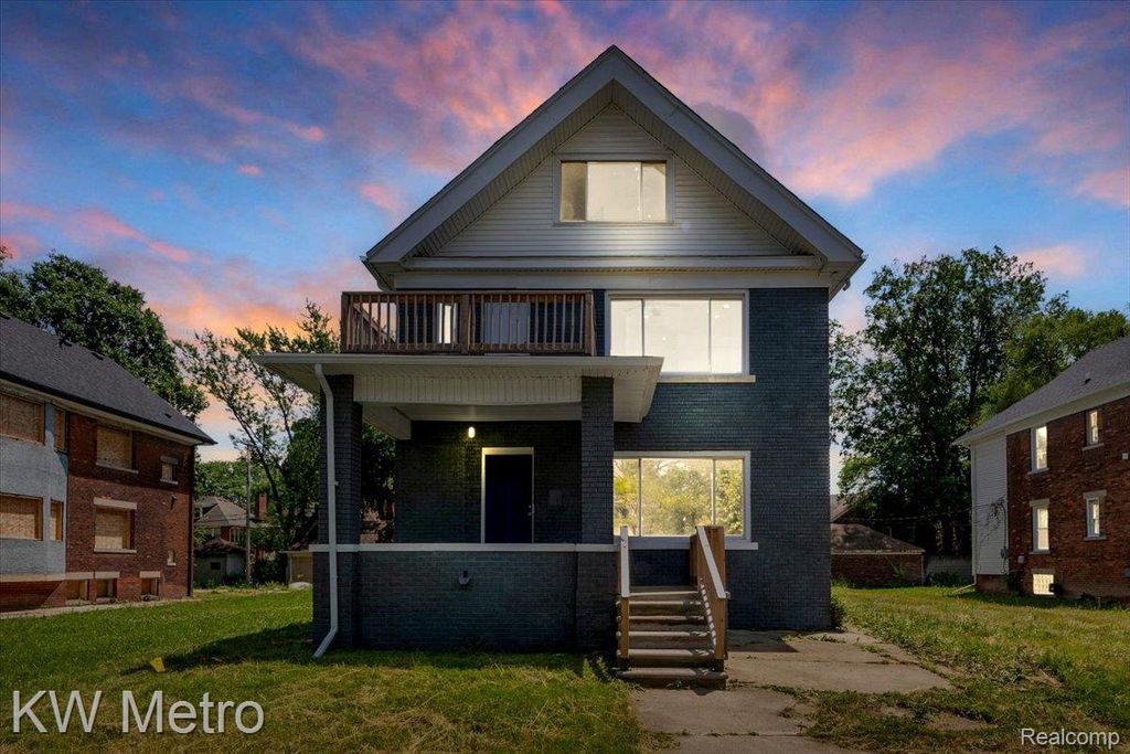 1685 Glynn Court, Detroit, MI 48206