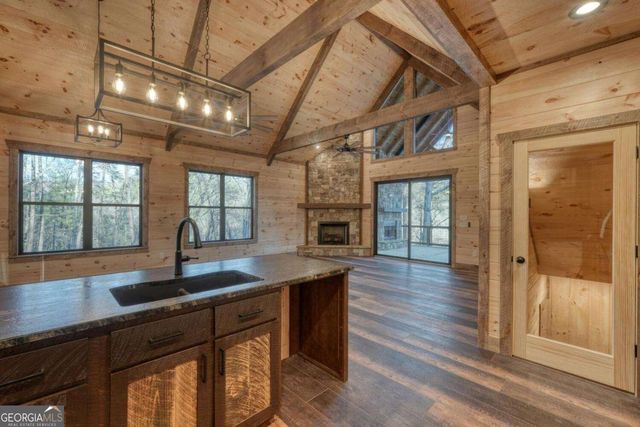 250 Wolf Creek Circle, Mineral Bluff, GA 30559