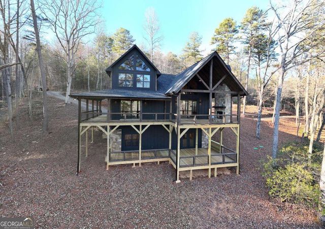 250 Wolf Creek Circle, Mineral Bluff, GA 30559
