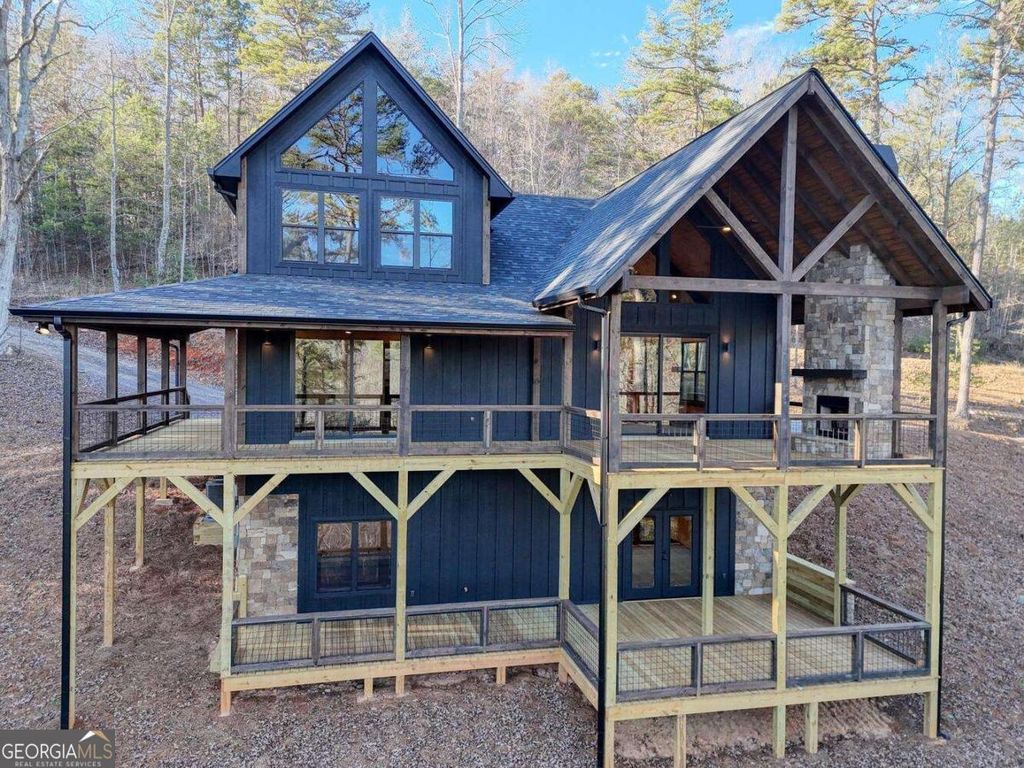 250 Wolf Creek Circle, Mineral Bluff, GA 30559