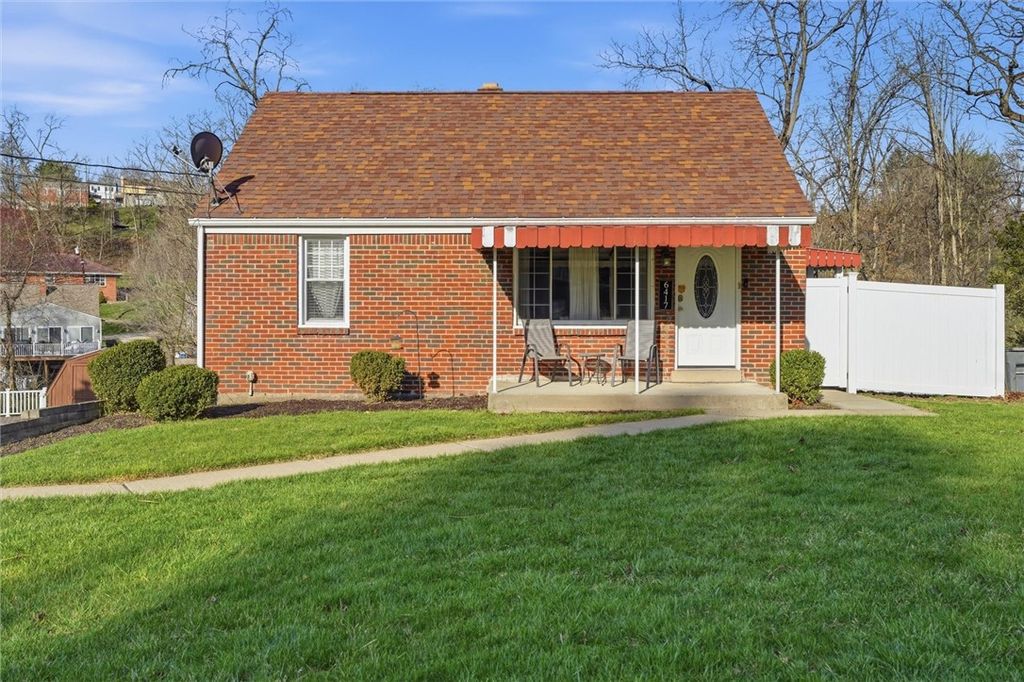 6417 Helen St., South Park, PA 15129
