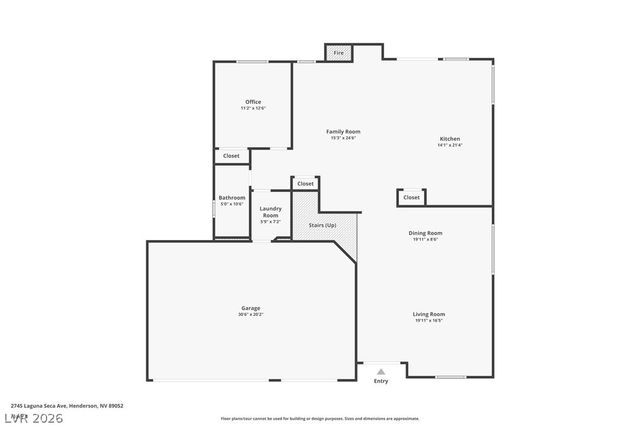 2745 Laguna Seca Avenue, Henderson, NV 89052