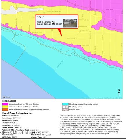 9208 Seahorse Avenue, Ocean Springs, MS 39564