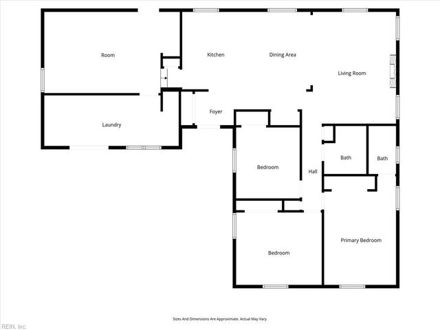 153 Beechmont DR, Newport News, VA 23608