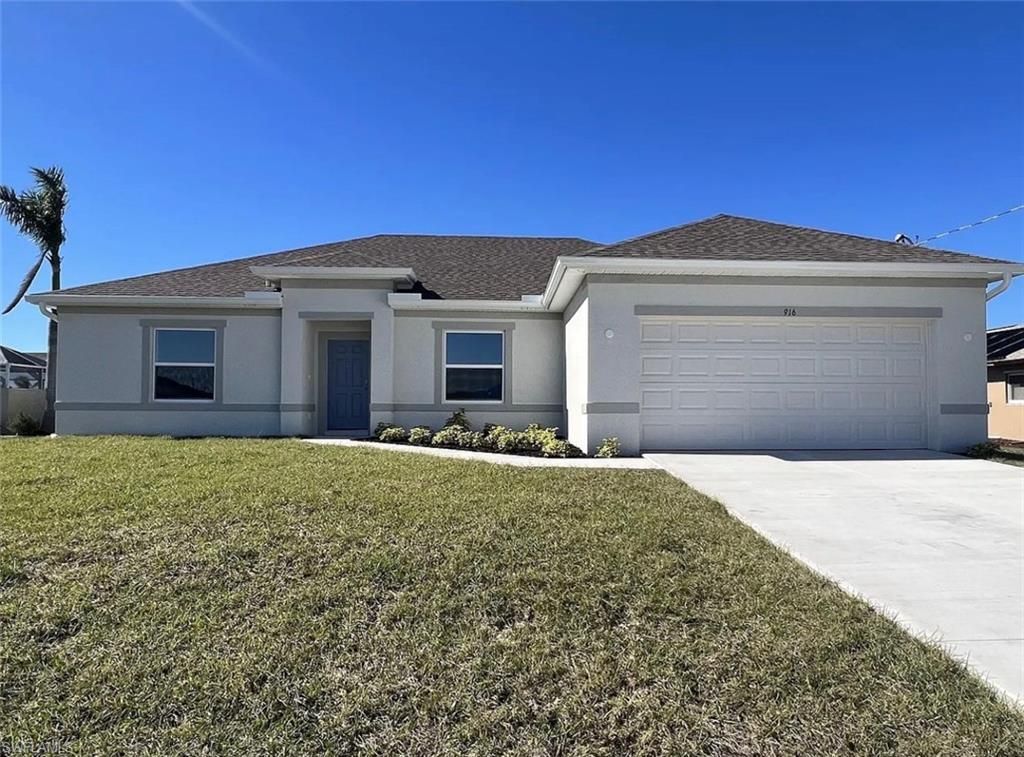 Image 1 of property listing at 916 NW 3rd AVE, Cape Coral, FL 33993