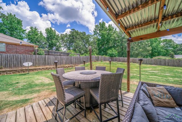 1703 Azalea St., Gilmer, TX 75644