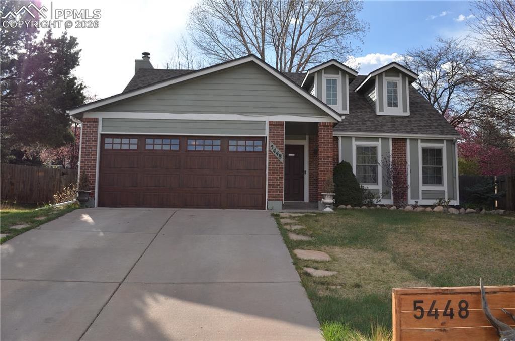 5448 Pinon Valley Road, Colorado Springs, CO 80919