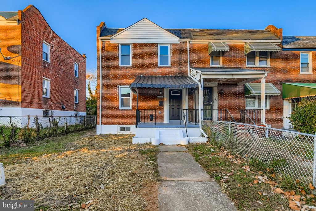 2800 E FEDERAL ST, Baltimore, MD 21213