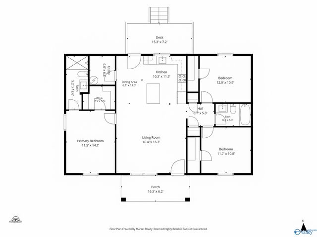 403 Mcdonald Lane, Guntersville, AL 35976
