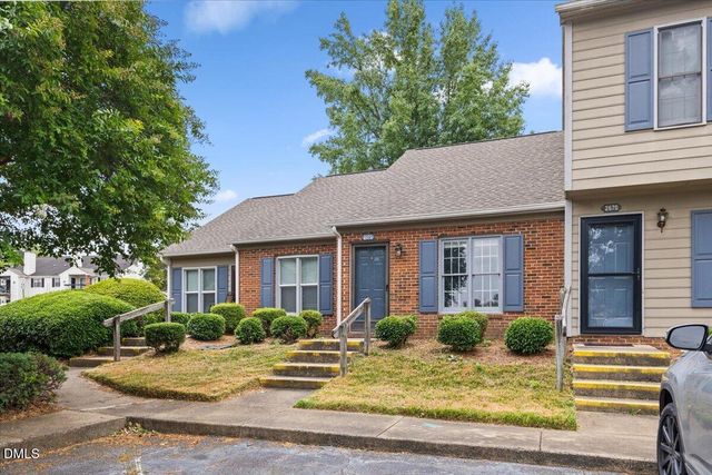 2672 Hitchcock Drive, Durham, NC 27705