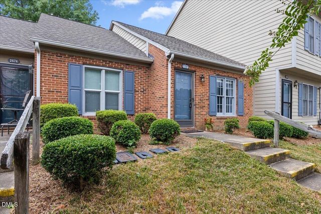 2672 Hitchcock Drive, Durham, NC 27705