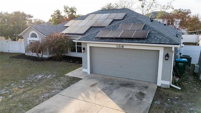 1216 TIVOLI DRIVE, Deltona, FL 32725