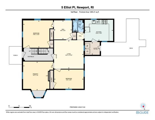 5 Elliot Place, Newport, RI 02840