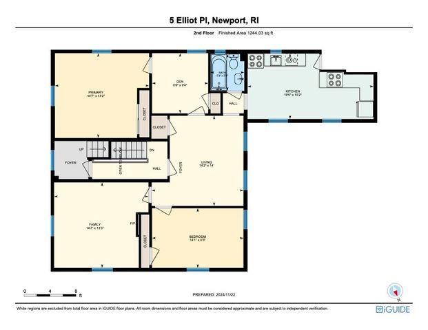 5 Elliot Place, Newport, RI 02840