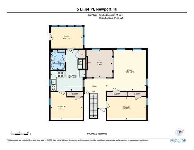 5 Elliot Place, Newport, RI 02840