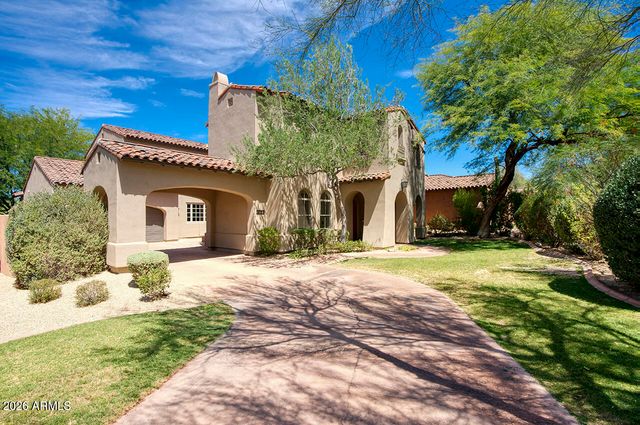 9096 E MOUNTAIN SPRING Road, Scottsdale, AZ 85255