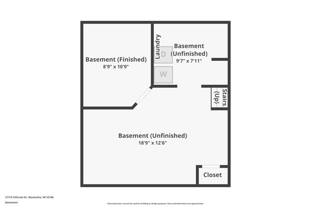 21715 Hillcrest DRIVE, Waukesha, WI 53186