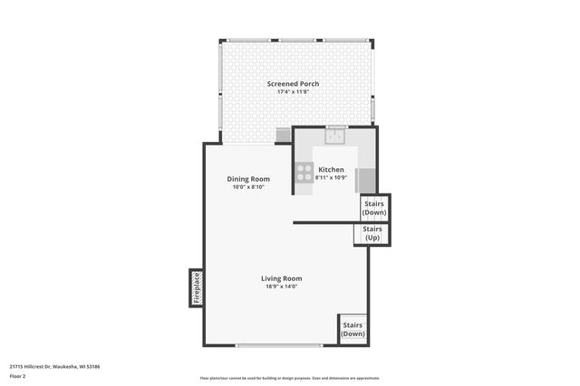 21715 Hillcrest DRIVE, Waukesha, WI 53186