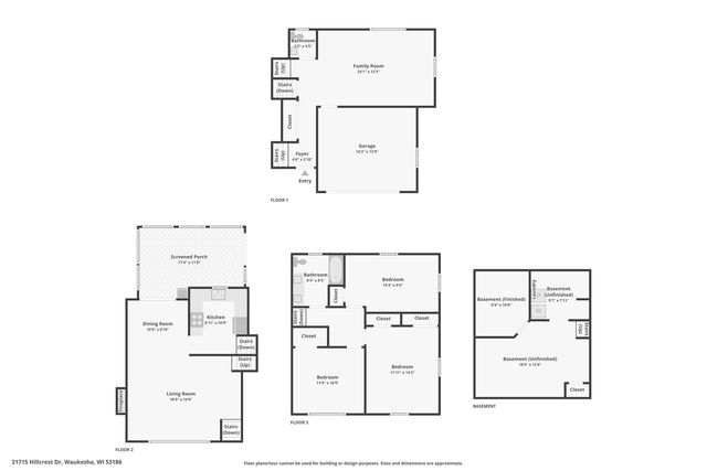 21715 Hillcrest DRIVE, Waukesha, WI 53186