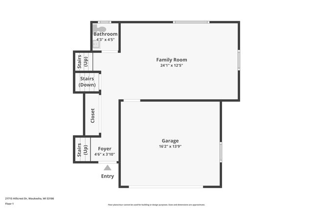 21715 Hillcrest DRIVE, Waukesha, WI 53186