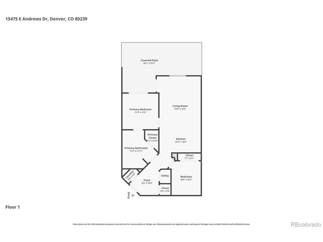 15475 Andrews Dr 220, Denver, CO 80239