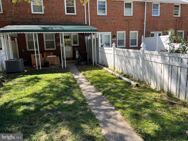 1658 THETFORD ROAD, Towson, MD 21286