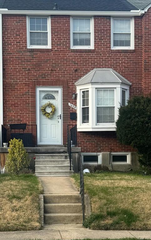 1658 THETFORD ROAD, Towson, MD 21286