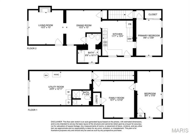 517 Jeffords Street, St Louis, MO 63125