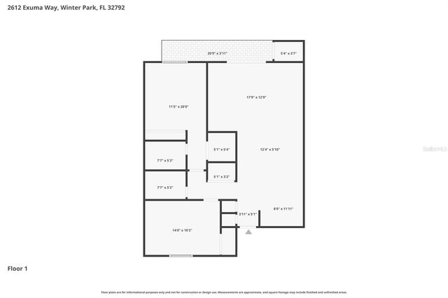 2612 EXUMA WAY, Winter Park, FL 32792