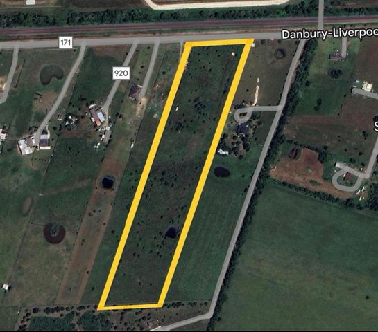 0 County Road 171, Liverpool, TX 77577