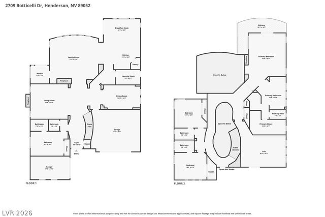2709 Botticelli Drive, Henderson, NV 89052