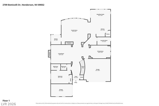 2709 Botticelli Drive, Henderson, NV 89052