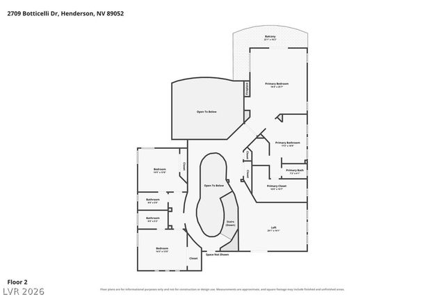 2709 Botticelli Drive, Henderson, NV 89052