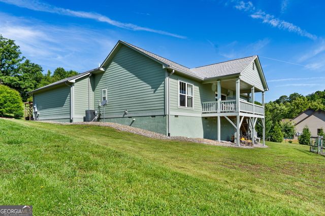 1358 Brasstown Creek Meadow Drive, Young Harris, GA 30582