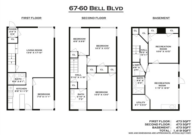 67-60 Bell Boulevard, Oakland Gardens, NY 11364