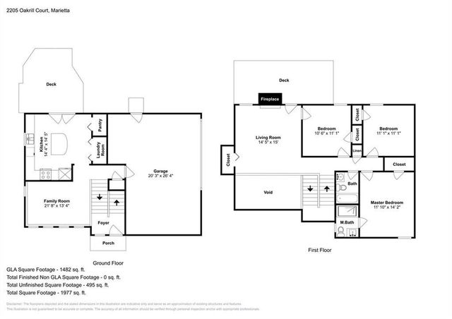2205 Oakrill Court, Marietta, GA 30062