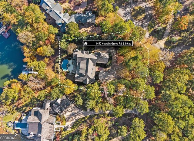 1450 Howells Grove Road, Greensboro, GA 30642