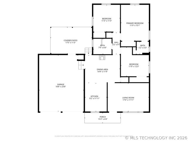 10909 E 5th Street, Tulsa, OK 74128