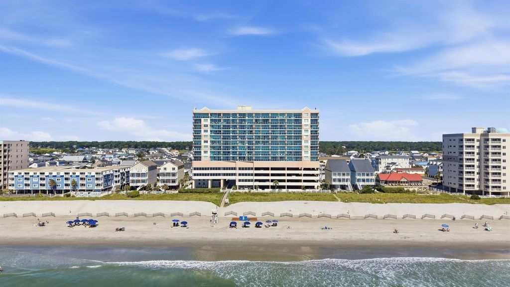 5700 N Ocean Blvd Unit 708, North Myrtle Beach, SC 29582 — exterior