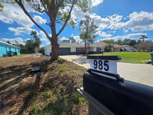 985 SYLVIA DRIVE, Deltona, FL 32725
