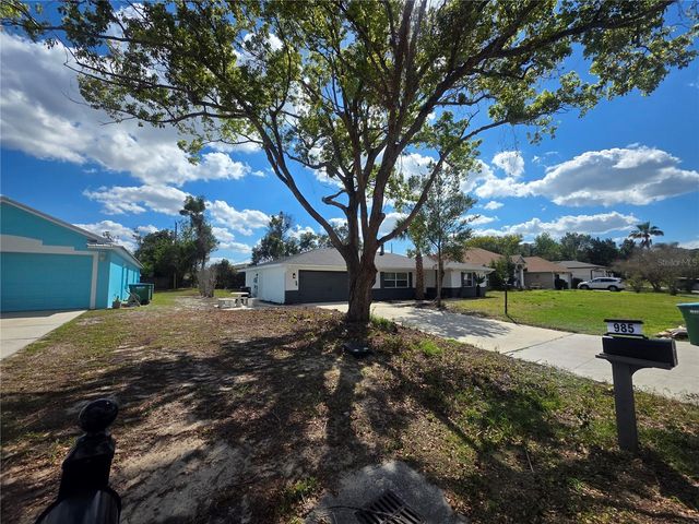 985 SYLVIA DRIVE, Deltona, FL 32725