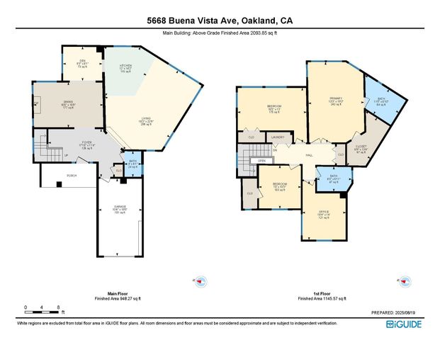 5668 Buena Vista Ave, Oakland, CA 94618