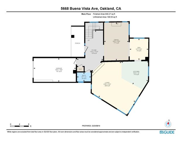 5668 Buena Vista Ave, Oakland, CA 94618