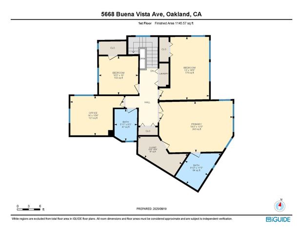 5668 Buena Vista Ave, Oakland, CA 94618