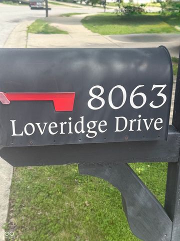 8063 Loveridge Drive, Indianapolis, IN 46268