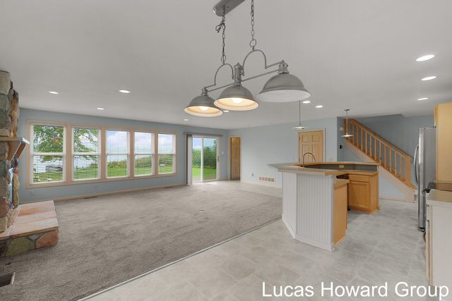 11591 Wabasis Lake Drive Ne, Oakfield Twp, MI 48838