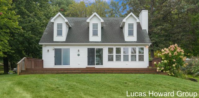 11591 Wabasis Lake Drive Ne, Oakfield Twp, MI 48838